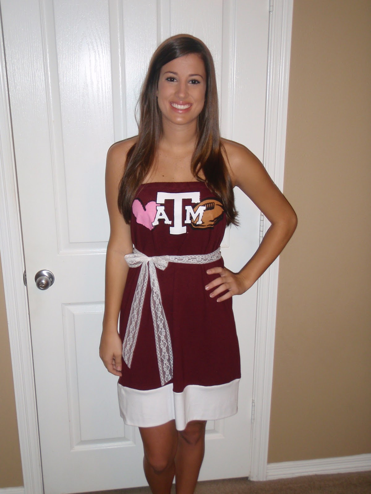 Game Day Dress a tutorial Sweet Verbena