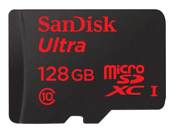 SanDisk 128GB microSDXC, Συμβατή και με Windows Phone 8