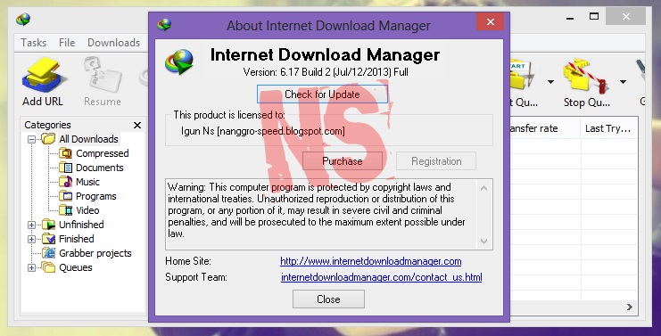 Internet Download Manager (IDM) v6.12 build 12 Full Including Cr utorrent