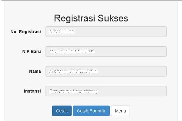 Tips Sukses Daftarkan Status Kepegawaian e-PUPNS