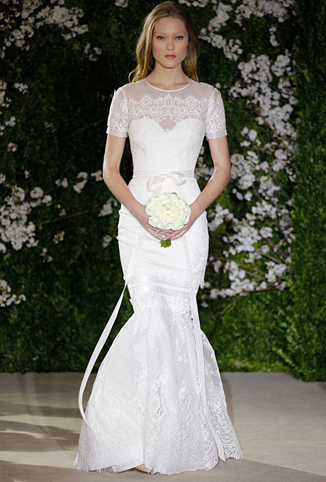 Carolina Herrera Spring 2012 Bridal Collection Carolina Herrera Spring 2012 Bridal Collection