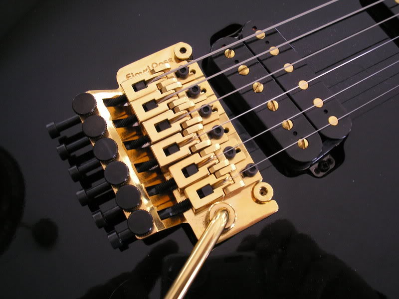 Guitar Coast Cursos de Guitarra Online Ponte Flutuante Floyd Rose