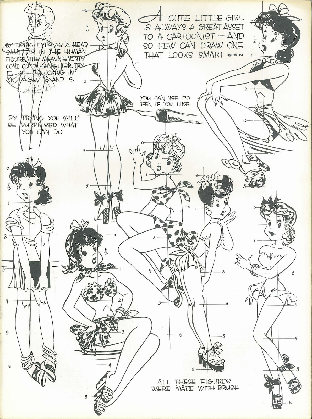 Inside Jeff Overturf's Head: Walter Foster and "Modern Cartoon"! 11191 Inside Jeff Overturf's Head: Walter Foster and "Modern Cartoon"! 11191