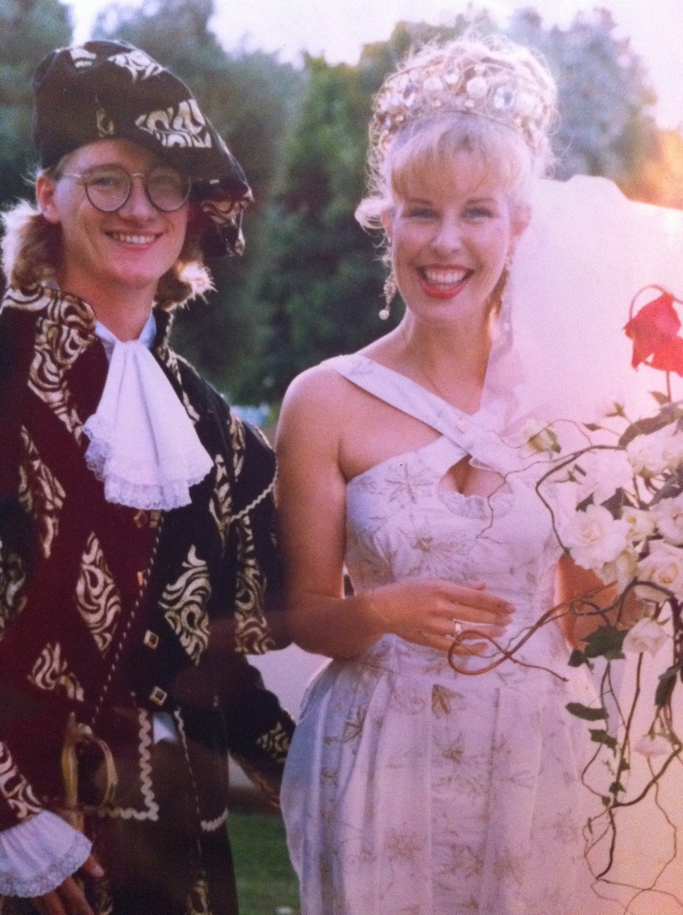 Brain Scoops From Princess Snapperhead Four Weddings No Funeral