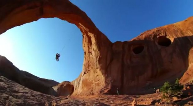 Bad Ass Kick Ass People World S Largest Rope Swing