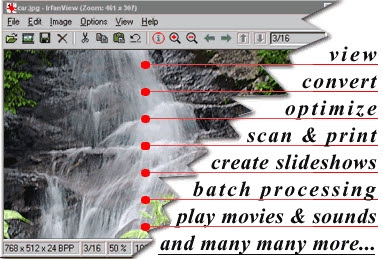 SOFTWARE GRATIS PER VISUALIZZARE CONVERTIRE MODIFICARE FOTO