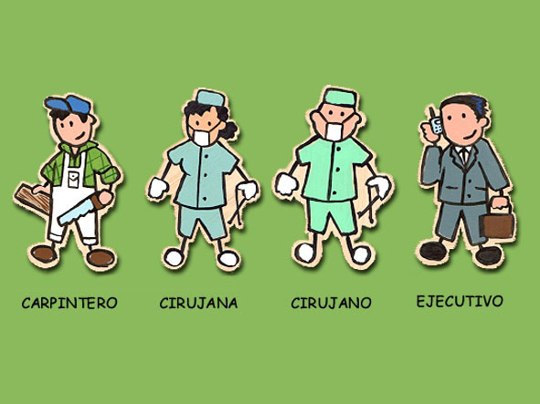 JUEGO ACTIVIDAD SOBRE OFICIO PROFESION juego actividad sobre oficio profesion: