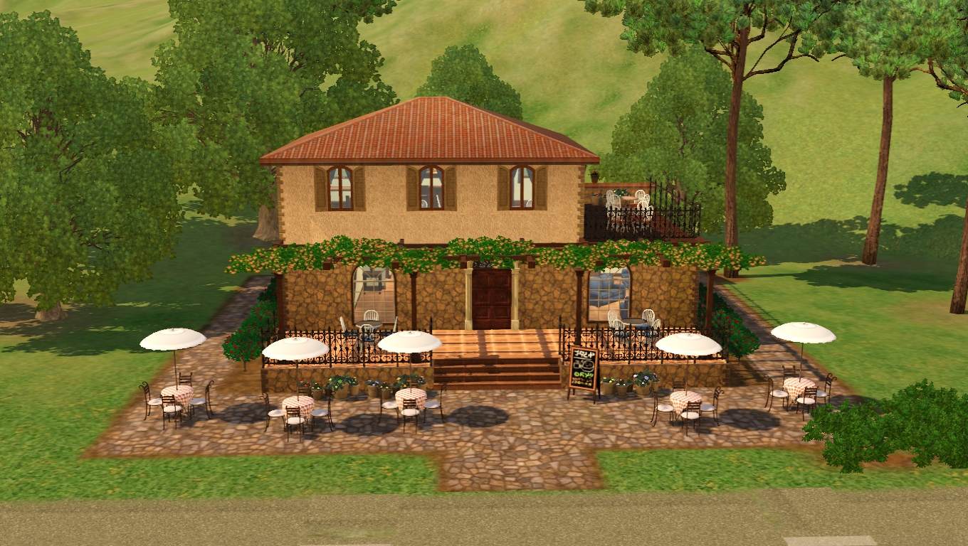 Sims 3 Community Lots Compendium Sims 3 Hangouts