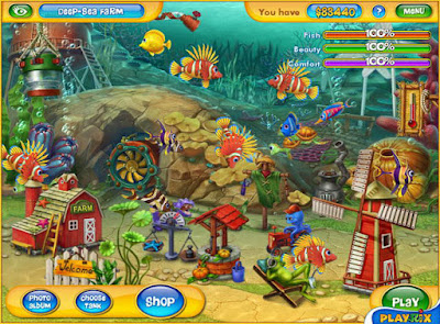 Fishdom - Game Lucu Permainan Ikan