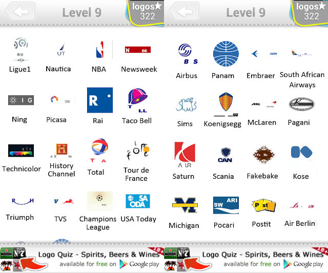 Logo Quiz Level 9 Logo Quiz Level 9