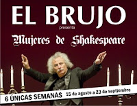 Cartel Mujeres de Shakespeare