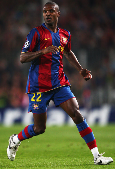 abidal barca