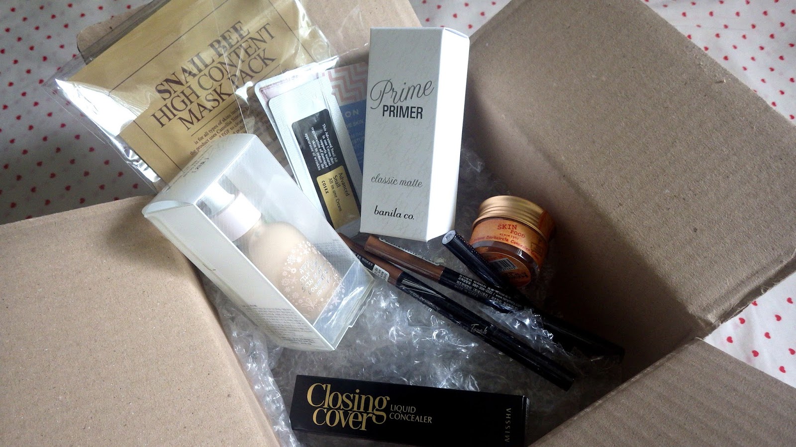 Beauty Haul Rose Rose Shop Korean Cosmetics Primping at Leisure