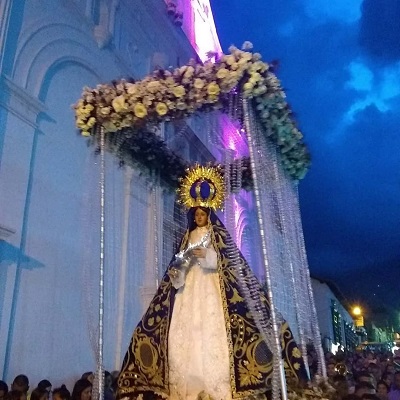 La Virgen visita Valera