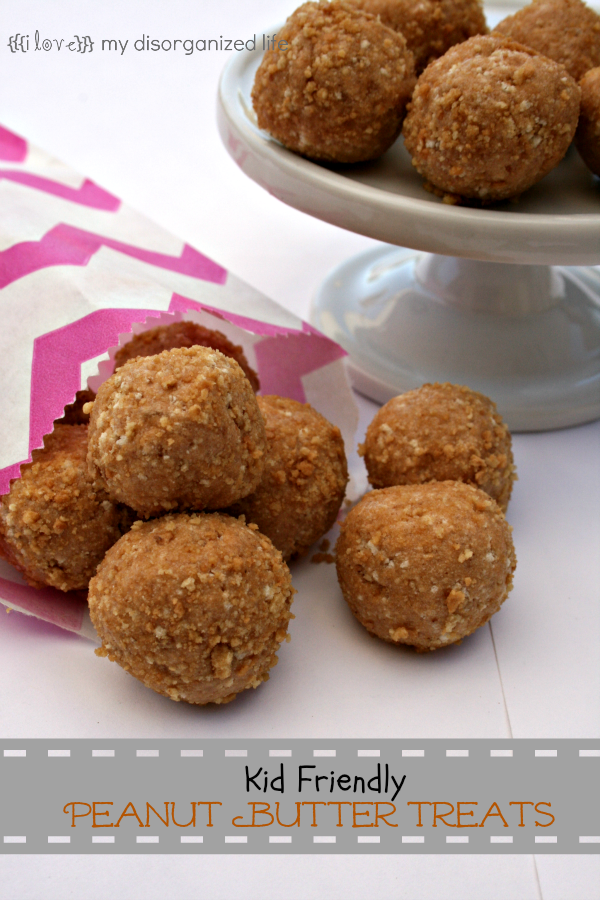 Peanut Butter Treats Super KidFriendly, Easy to Make