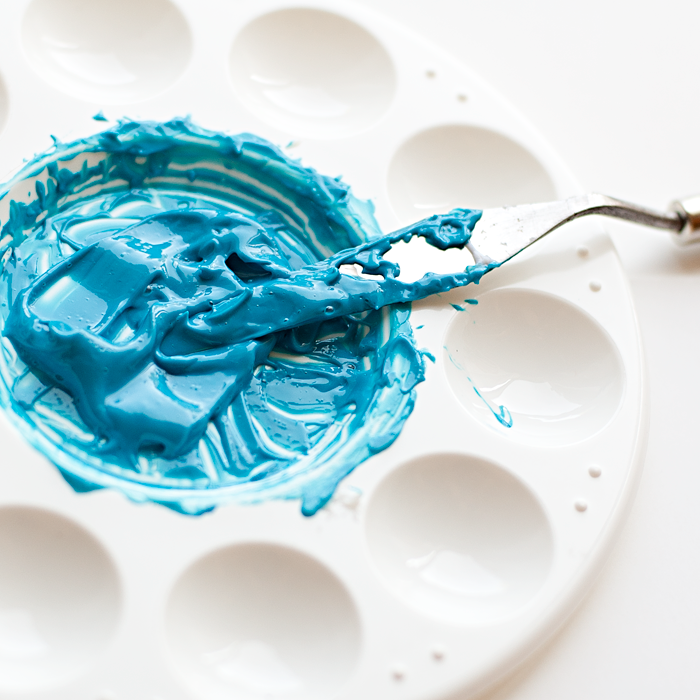 Heather Greenwood | Mixed Media Tutorial | mixing spray ink and mists into gel medium