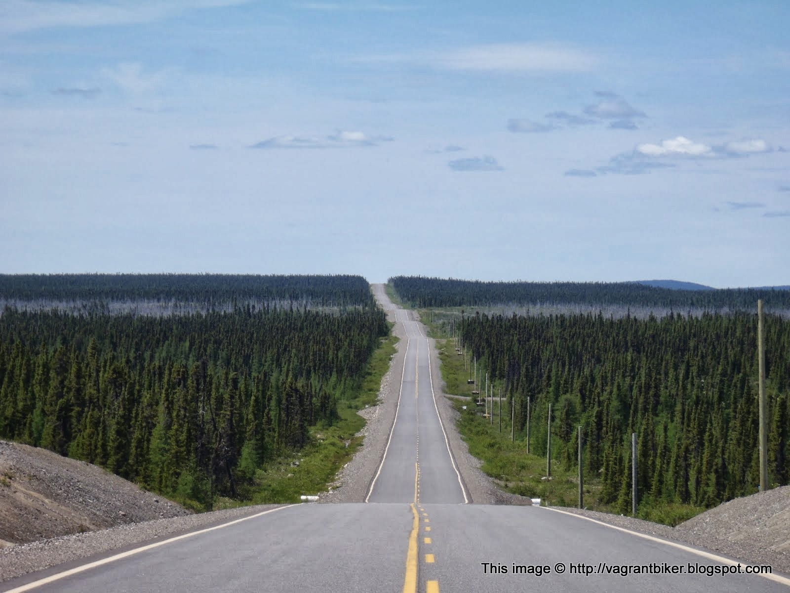 Chasing Clear Skies Labrador City and Quebec