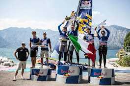 Podio Red Bull Foiling Generation