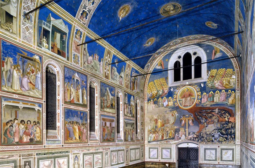 Natural History Creation And Religious Conflicts Giotto