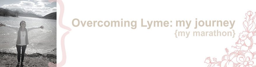 Overcoming Lyme: my journey.