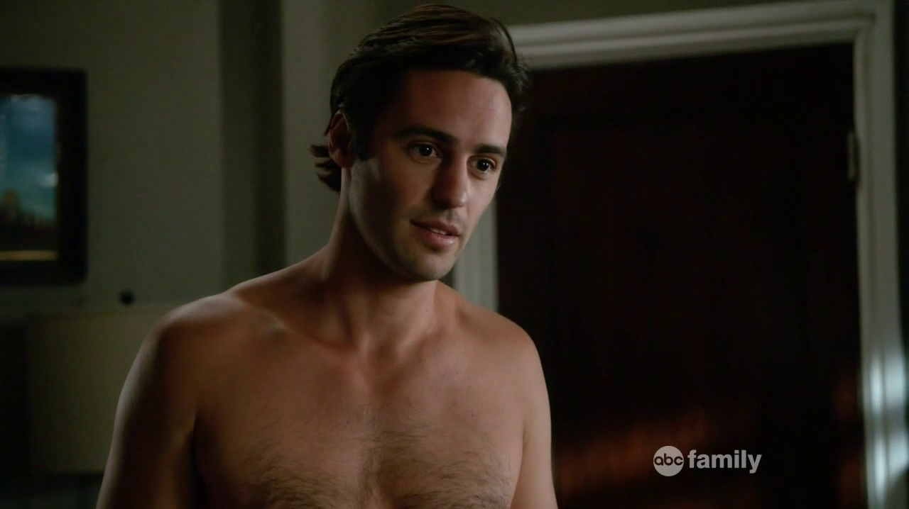 Richard Brancatisano Shirtless.