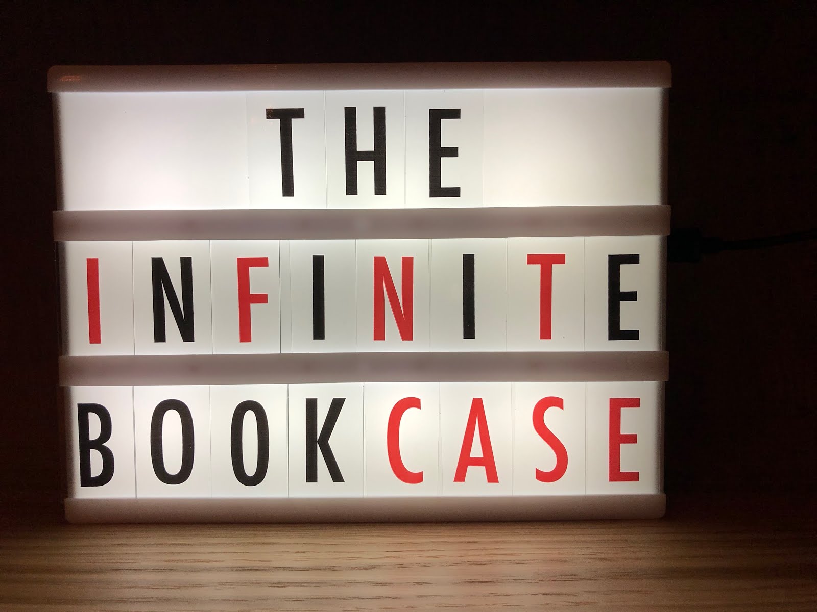 The Infinite Bookcase