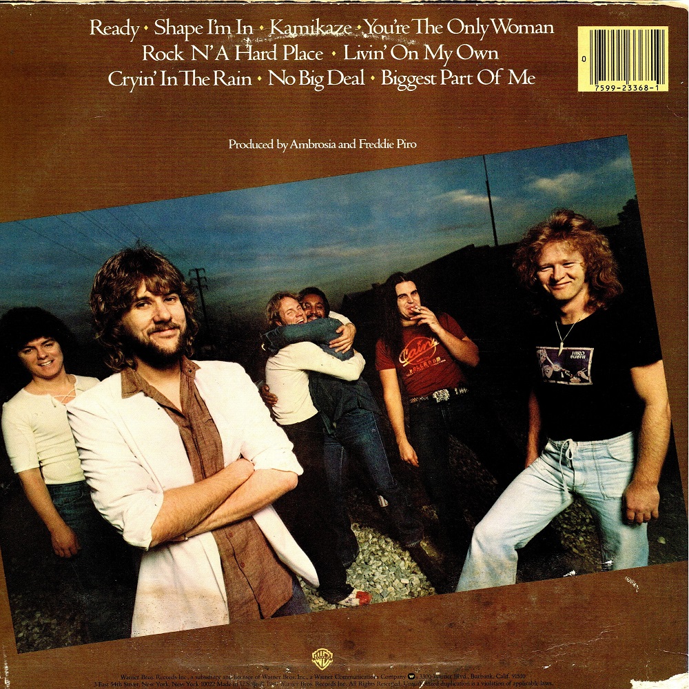 Ambrosia One Eighty (1980) naald op de groef