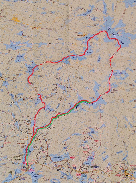 Big Trout Loop questions? r/algonquinpark