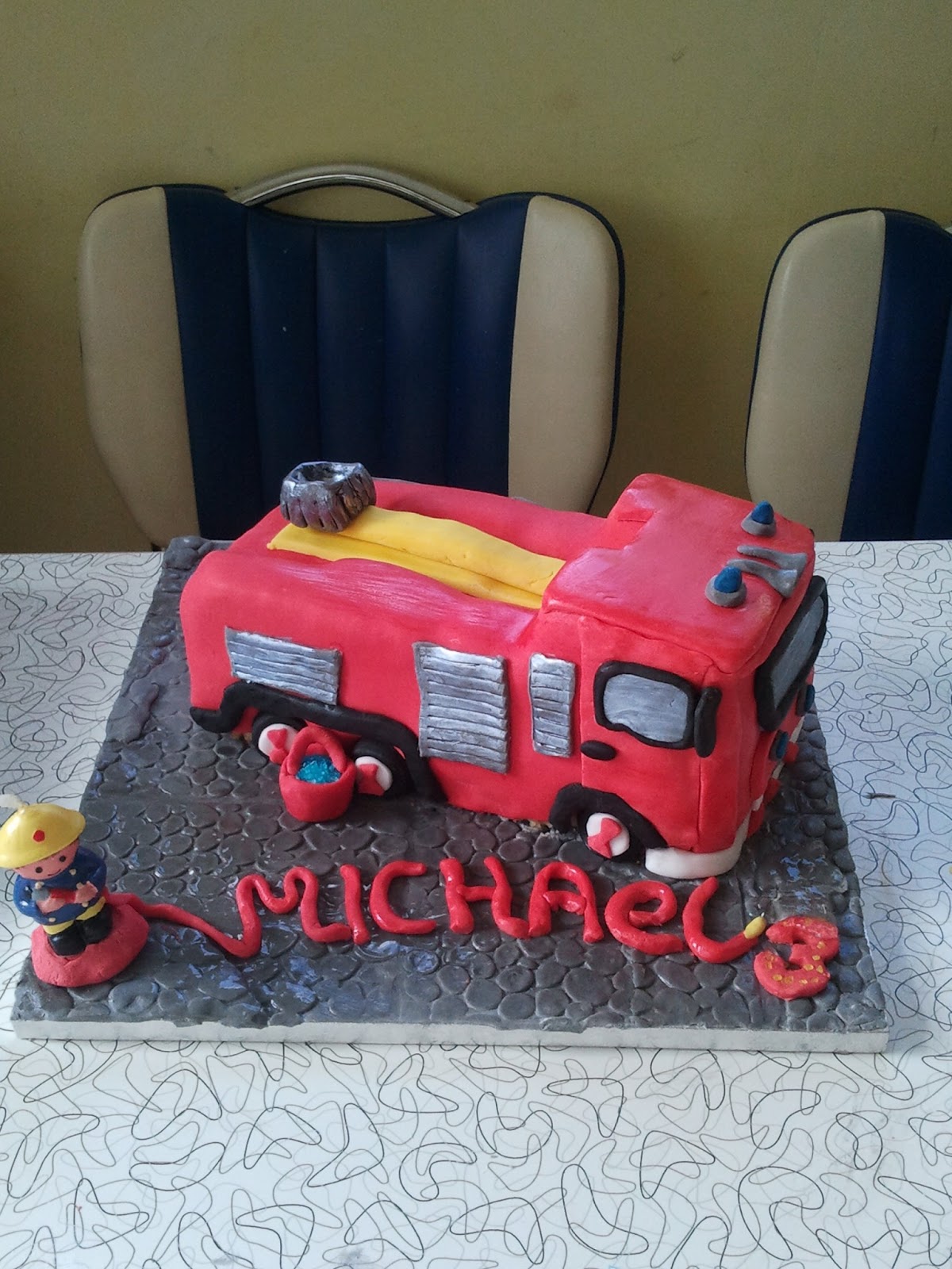 Fireman Sam Cake Sainsbury S Fireman Sam Cake Sainsbury S