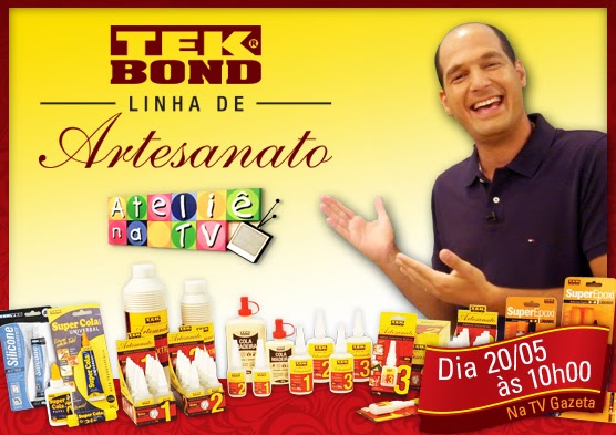 Newstek o Informativo digital da Tekbond Tekbond no programa Ateli u00ea na TV Aparador Atras Sofa ~ Newstek o Informativo digital da Tekbond Tekbond no programa Ateli u00ea na TV