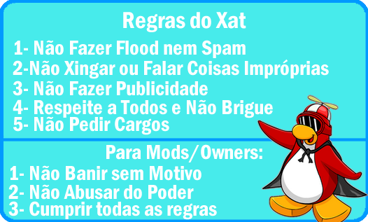 Regras Do Chat