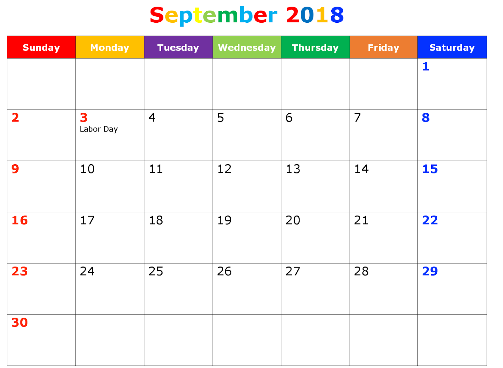 printable calendars 2018 and 2019 printable calendar word