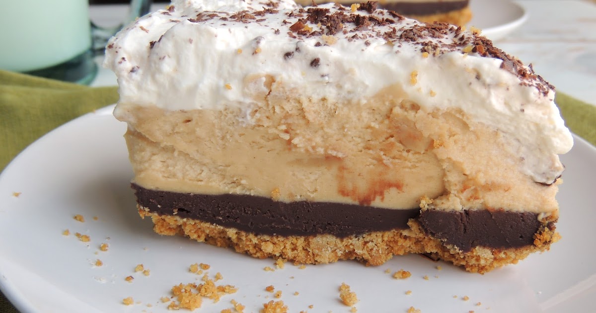 Leave a Happy Plate Chocolate Peanut Butter Truffle Pie
