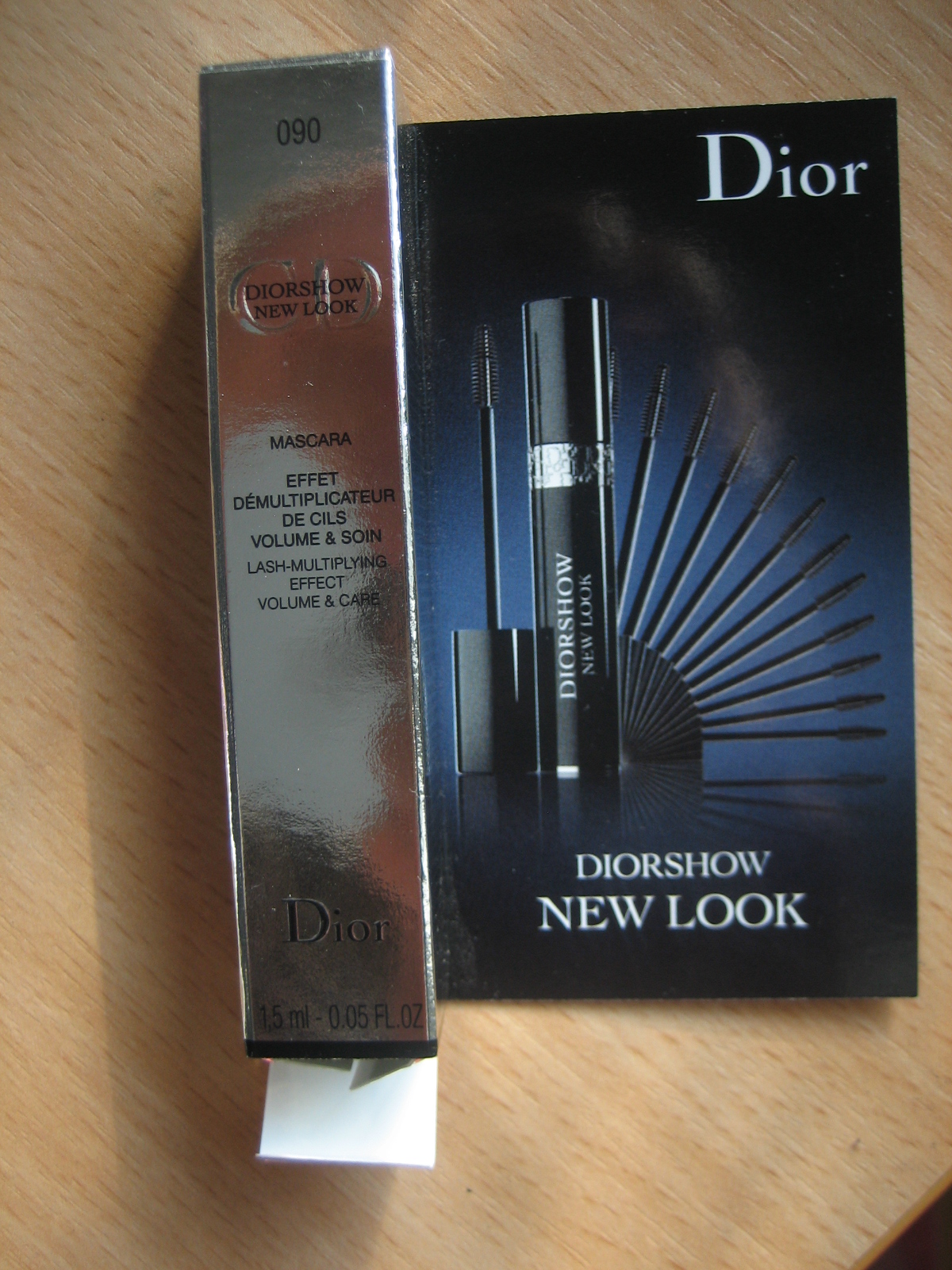 sugarmakeup Dior Diorshow New Look Mascara Lash Multiplying Effect