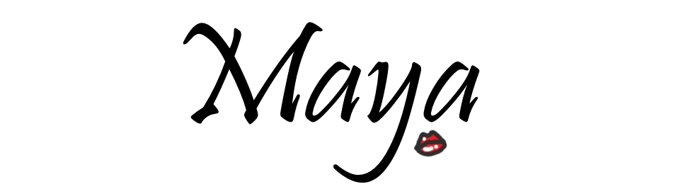 Maya | Fashion and Lifestyle Blog
