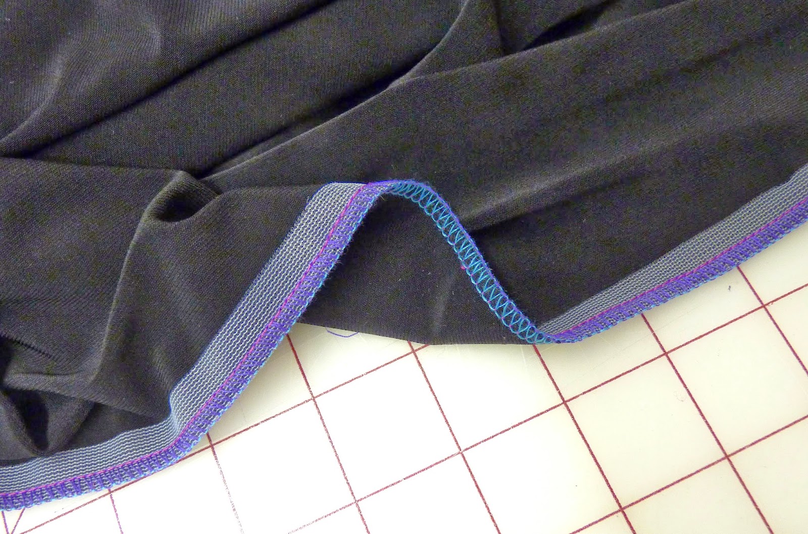 Mary Jo's Cloth Design Blog Using Your Serger to Sew Stretchy Fabrics