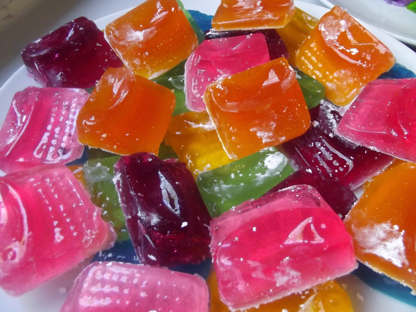 oz.Typewriter YUM! Sweet As Typewriter Jelly Lollies