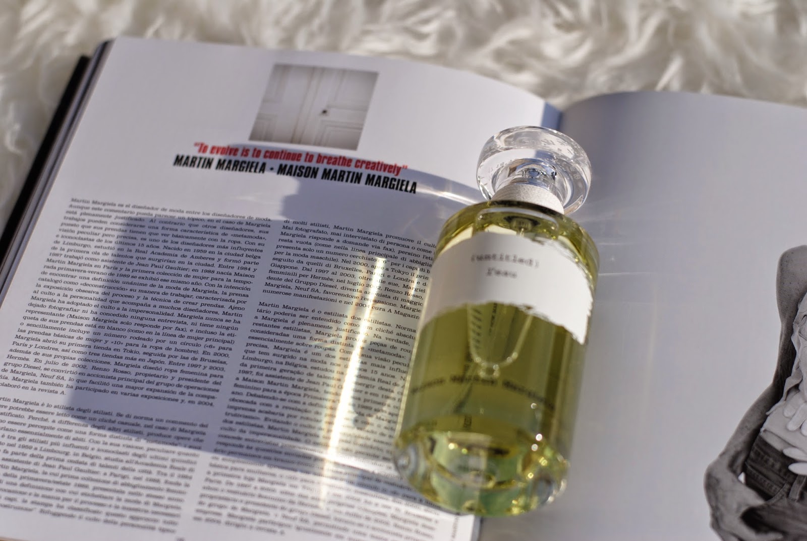 margiela untitled perfume