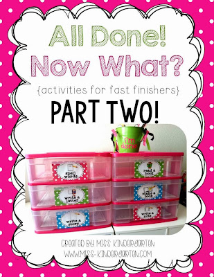 http://www.teacherspayteachers.com/Product/All-Done-Now-What-activities-for-fast-finishers-Part-Two-1014469