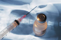 Flu (Scare) Season Goes Into Overdrive Syringe+and+vaccine
