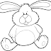 Coloring Pages Of Easter Bunny