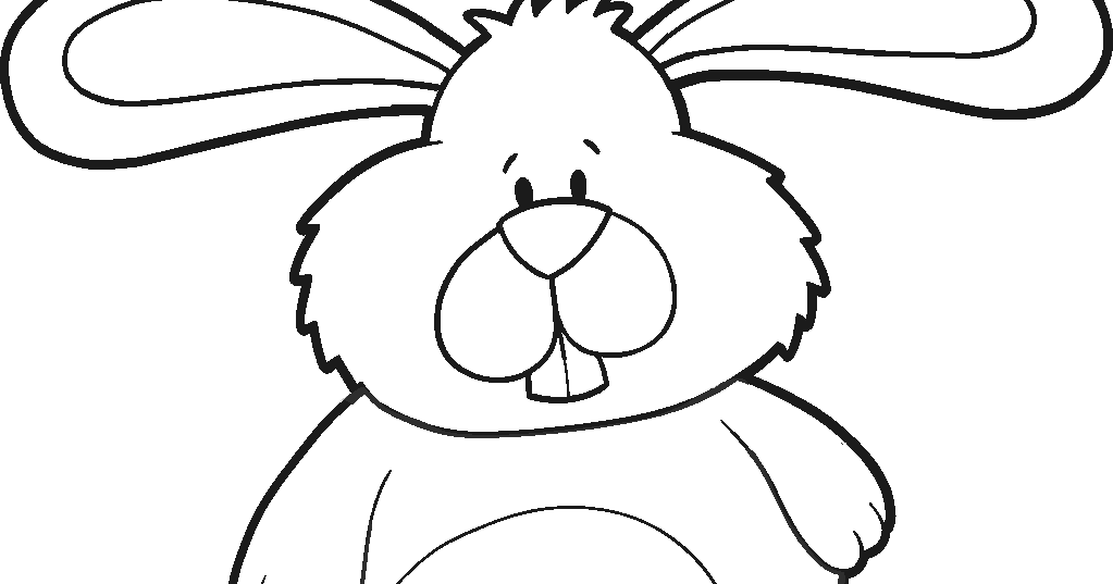 Coloring Pages Of Easter Bunny - Best Coloring Pages Collections