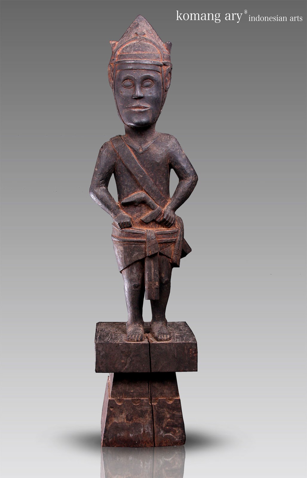 indonesain pritimive tribal art by komang ary indonesian arts bali