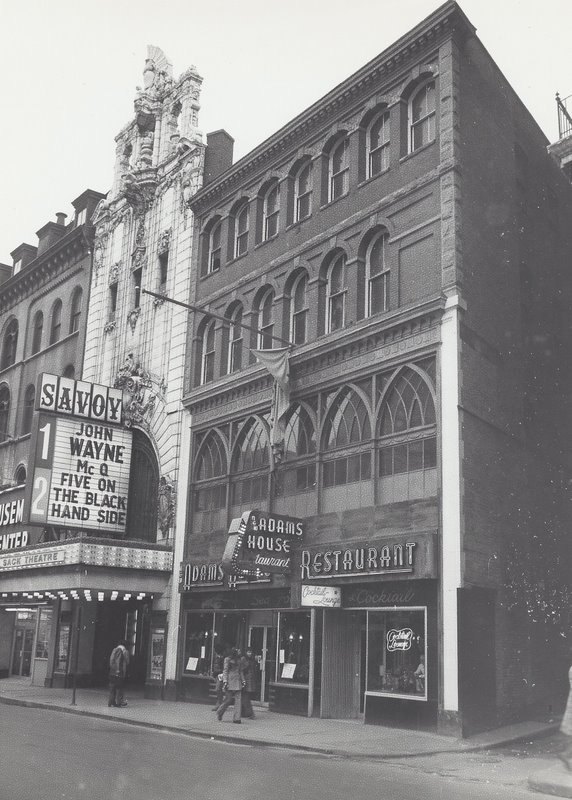 Jerry's Brokendown Palaces Opera House, 539 Washington Street, Boston, MA