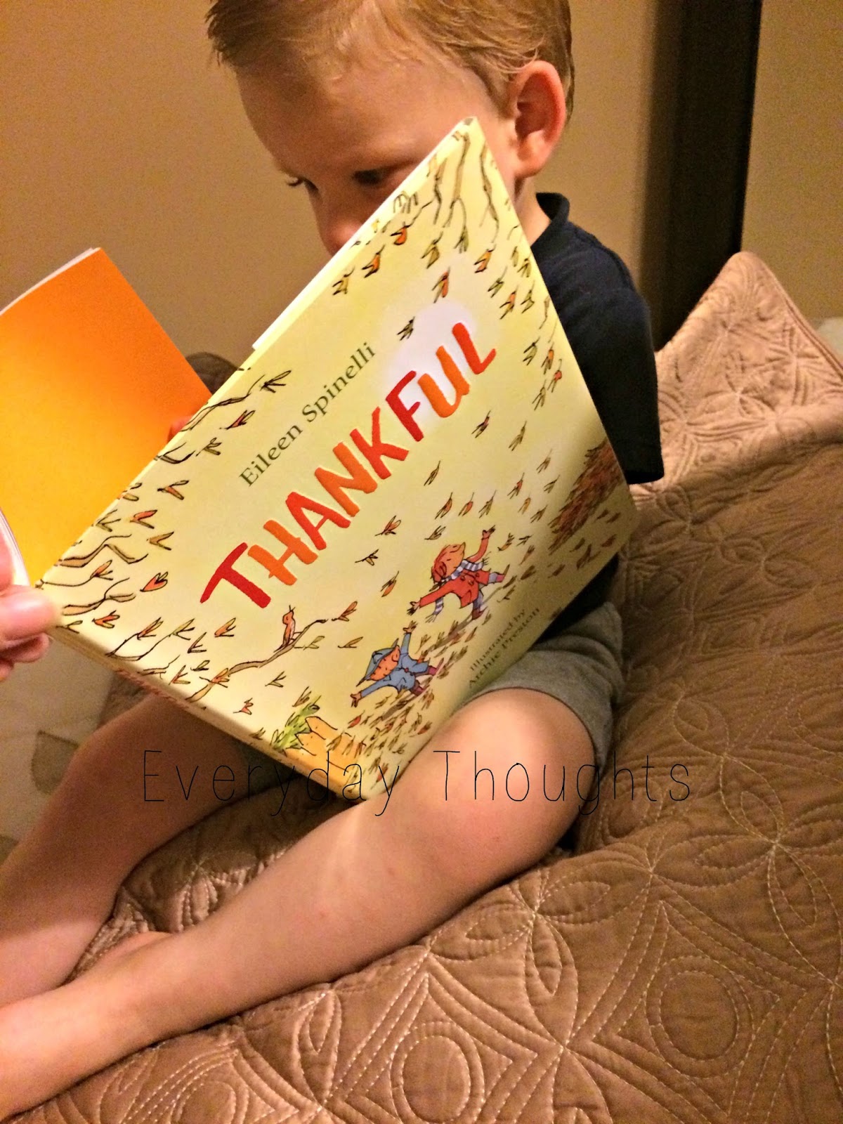 Thankful by Eileen Spinelli Thankful by Eileen Spinelli