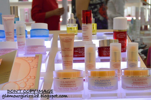 White plus total luminescent range by Clarins Clarins latest range launched