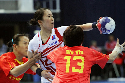 Women, World Cup, Champion, China, Sports, Handball, Japan, Mayuko Ishitate, Jiaqin Zhao, Yin Wu, 2013, Nis, Match, Serbia, 