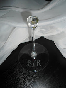 Base de copa de cristal personalizada