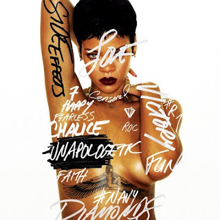 Daftar lagu Rihanna Di Album Unapologetic - Album Terbaru Rihanna