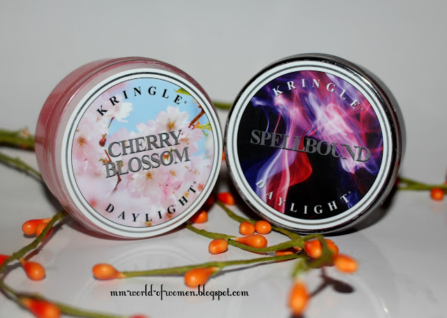 Cherry Blossom i Spellbound od Kringle Candle!
